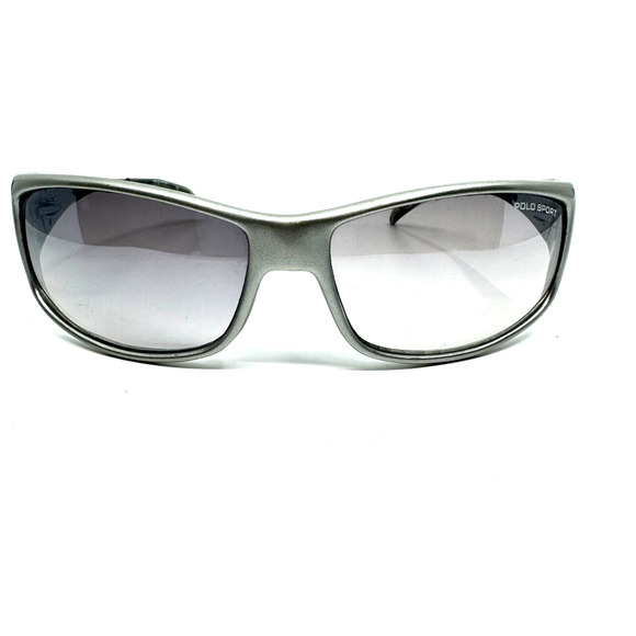 Polo Sport Other - Polo Sport 1087/s Sunglasses Frames Silver Full Rim Glass Lens H9425